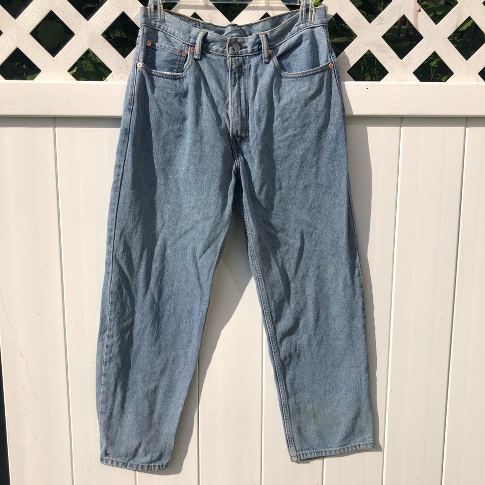 Light Blue Levi 550 Men’s Jeans